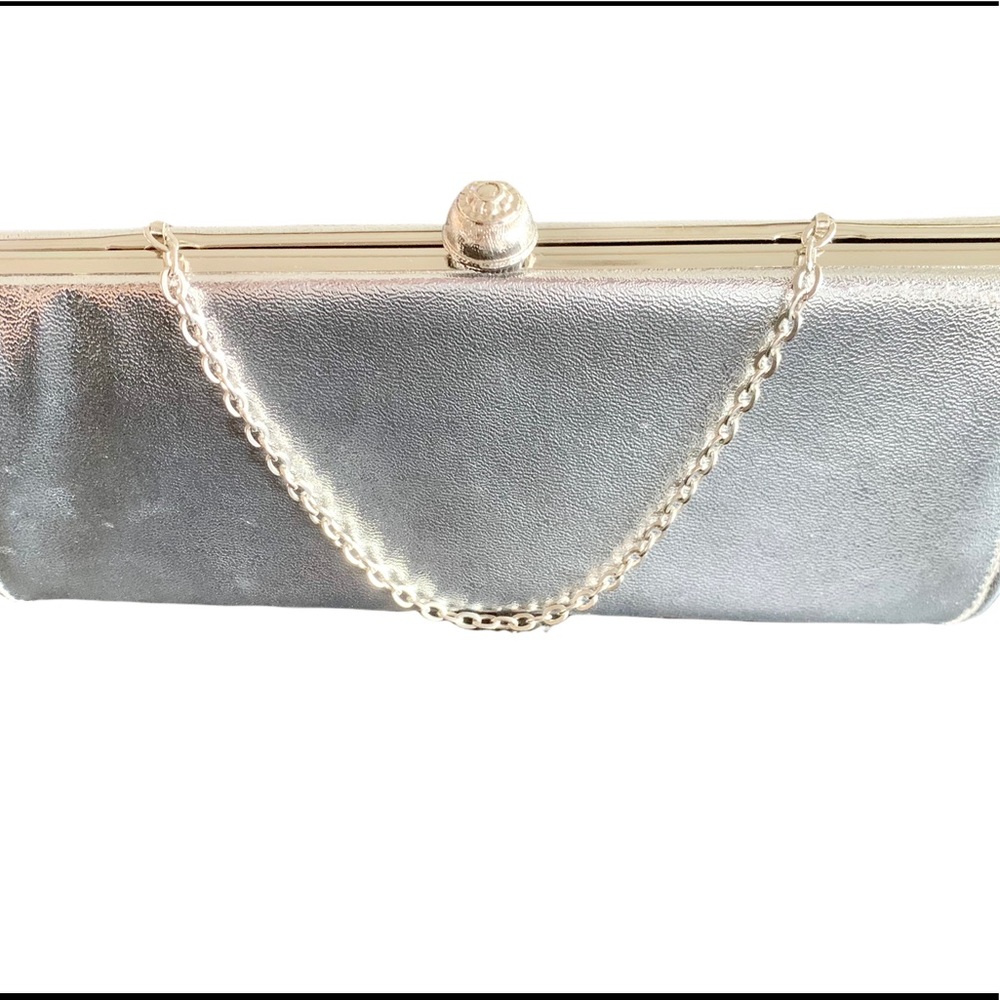 Vintage Silver Evening Bag - Picture 6 of 14